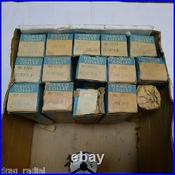 New National Acme Namco Ak1000 Collets Lot Of 16 Pieces