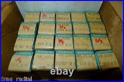 New National Acme Namco Ak2000 & Ak2150 Collets Lot Of 22 Pieces