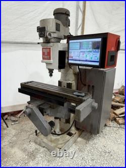 New Retrofit 1 Phase Tree Journeyman Cnc Milling Machine See Video
