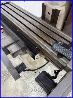 New Retrofit 1 Phase Tree Journeyman Cnc Milling Machine See Video