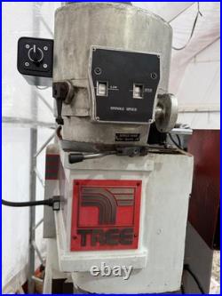 New Retrofit 1 Phase Tree Journeyman Cnc Milling Machine See Video