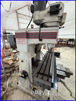 New Retrofit 1 Phase Tree Journeyman Cnc Milling Machine See Video