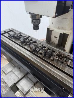 New Retrofit 1 Phase Tree Journeyman Cnc Milling Machine See Video