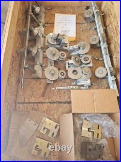 New Tech Machinery SSH 1 1/2' Mechanical Lock Roller Dies SS 150 Right Side New Tech Machinery SSH 1 1/2' Mechanical Lock Roller Dies SS 150 Right Side