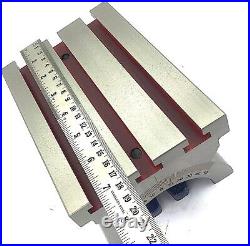 New Tilting Milling Table (4 x 5/ 100 x 125 mm) & (5 x 7/ 125 x 175 mm)