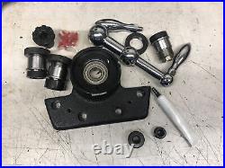 New Vertrax Milling Machine End Cap Table Parts With Bearings XYZ Bushing