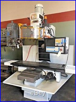 Nice Atrump 3-axis Cnc Bed MILL / With Centroid M400 Control /220volts/ 3ph/4hp