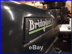 Nice Bridgeport Milling Machine With Ball Screws