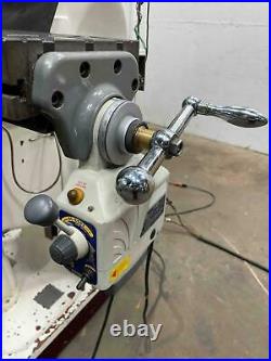 Nice Chevalier FM-3FS Vertical Milling Machine, 3HP, DRO, 60-5000 Variable Speed
