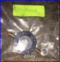 Nice HAAS 14-1514A CNC vertical mill mount & box & Haas 93-1120A coolant tip