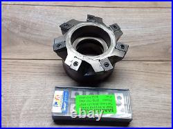 Nice Iscar Htp 4 Indexable Face MILL + Inserts Nice Iscar Htp 4 Indexable Face MILL + Inserts