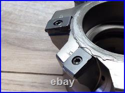 Nice Iscar Htp 4 Indexable Face MILL + Inserts Nice Iscar Htp 4 Indexable Face MILL + Inserts