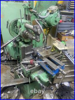 Nicholas Horizontal Milling Machine + Cutters
