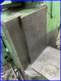 Nicholas Horizontal Milling Machine + Cutters