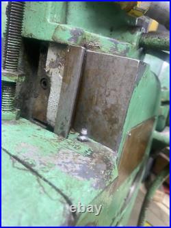 Nicholas Horizontal Milling Machine + Cutters