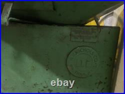Nicholas Horizontal Milling Machine + Cutters