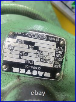 Nicholas Horizontal Milling Machine + Cutters