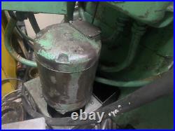 Nicholas Horizontal Milling Machine + Cutters