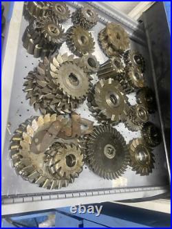 Nicholas Horizontal Milling Machine + Cutters