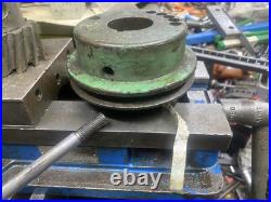 Nicholas Horizontal Milling Machine + Cutters