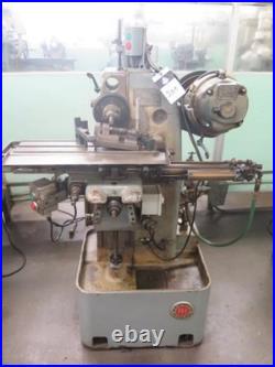 Nichols Horizontal Mill with 30-Taper Spindle, 7 x 31 Pneumatic Table, Coolant Nichols Horizontal Mill with 30-Taper Spindle, 7 x 31 Pneumatic Table, Coolant