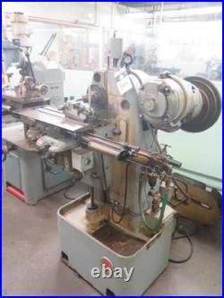 Nichols Horizontal Mill with 30-Taper Spindle, 7 x 31 Pneumatic Table, Coolant Nichols Horizontal Mill with 30-Taper Spindle, 7 x 31 Pneumatic Table, Coolant
