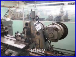 Nichols Horizontal Mill with 30-Taper Spindle, 7 x 31 Pneumatic Table, Coolant Nichols Horizontal Mill with 30-Taper Spindle, 7 x 31 Pneumatic Table, Coolant