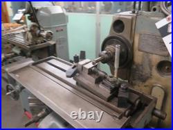 Nichols Horizontal Mill with 30-Taper Spindle, 7 x 31 Pneumatic Table, Coolant Nichols Horizontal Mill with 30-Taper Spindle, 7 x 31 Pneumatic Table, Coolant