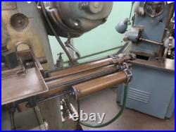 Nichols Horizontal Mill with 30-Taper Spindle, 7 x 31 Pneumatic Table, Coolant Nichols Horizontal Mill with 30-Taper Spindle, 7 x 31 Pneumatic Table, Coolant