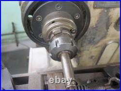 Nichols Horizontal Mill with 30-Taper Spindle, 7 x 31 Pneumatic Table, Coolant Nichols Horizontal Mill with 30-Taper Spindle, 7 x 31 Pneumatic Table, Coolant