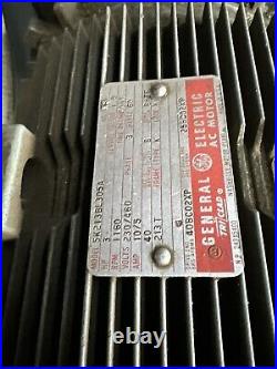 Nichols Milling Machine Serial # 81011 3 Horsepower 230/460 Voltage Nichols Milling Machine Serial # 81011 3 Horsepower 230/460 Voltage