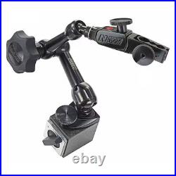 Noga Nf6160 Magnetic Base, 8 L, 0.440 Rod Dia, Steel