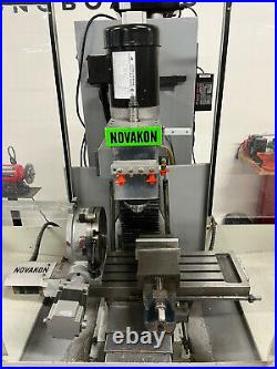 Novakon 4 Axis CNC Milling Machine