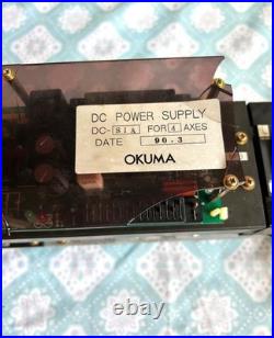 OKUMA DC Power Supply DC-S1A For 4 AXES DC Power Supply DC-S1A