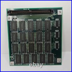 OKUMA E4809-770-079-A OPUS7000 1911-2207 Flash Memory Card Circuit Board Panel