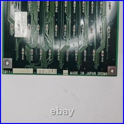 OKUMA E4809-770-079-A OPUS7000 1911-2207 Flash Memory Card Circuit Board Panel