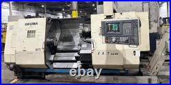 OKUMA LU25 TURNING CENTER OSP7000L, Twin Turrets, Tailstock SEE VIDEO