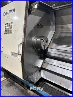 OKUMA LU25 TURNING CENTER OSP7000L, Twin Turrets, Tailstock SEE VIDEO