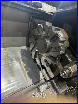 OKUMA LU25 TURNING CENTER OSP7000L, Twin Turrets, Tailstock SEE VIDEO
