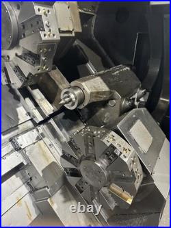 OKUMA LU25 TURNING CENTER OSP7000L, Twin Turrets, Tailstock SEE VIDEO