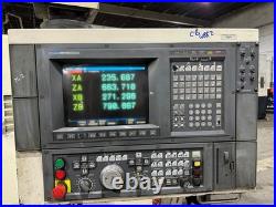 OKUMA LU25 TURNING CENTER OSP7000L, Twin Turrets, Tailstock SEE VIDEO