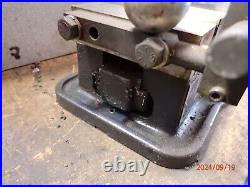 OLDER JAPAN ERON LOCK-TIGHT 4 MILLING MILL MACHINE VISE With HANDLE & SIDE STOP