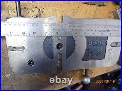 OLDER JAPAN ERON LOCK-TIGHT 4 MILLING MILL MACHINE VISE With HANDLE & SIDE STOP