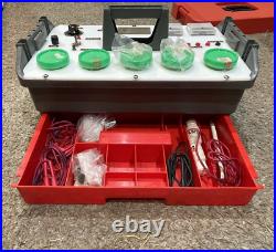 OLYMPIC PLATING Brush Gold Plating System No Chemicals Bench Top Electroplating