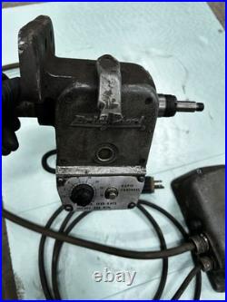 ORIGINAL Bridgeport 6F Power Feed Complete Kit (Parts Or Repair)