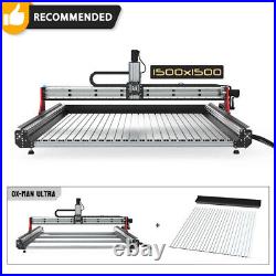 OXMAN CNC Engraver Mechanical Kit-Ball Screw Driven with 2.2Nm Close Loop Motors