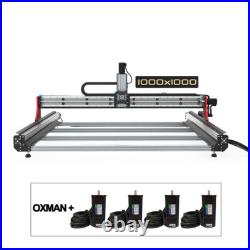 OXMAN CNC Router Machine 4 Axis 1610 Ball Screw Wood Engraving Milling Machine