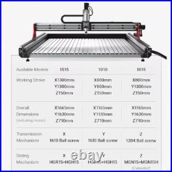 OXMAN CNC Router Machine Full Kit+UC300 Mach3 4 Axis Control Box-1610 Ball Screw