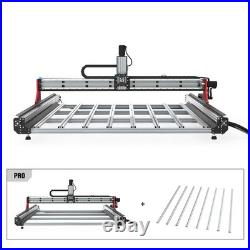 OXMAN CNC Router Machine Full Kit+UC300 Mach3 4 Axis Control Box-1610 Ball Screw