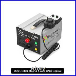OXMAN CNC Router Machine Full Kit+UC300 Mach3 4 Axis Control Box-1610 Ball Screw